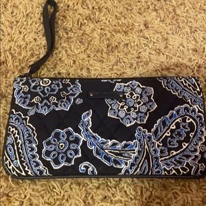Vera Bradley Wristlet/Small Makeup Bag